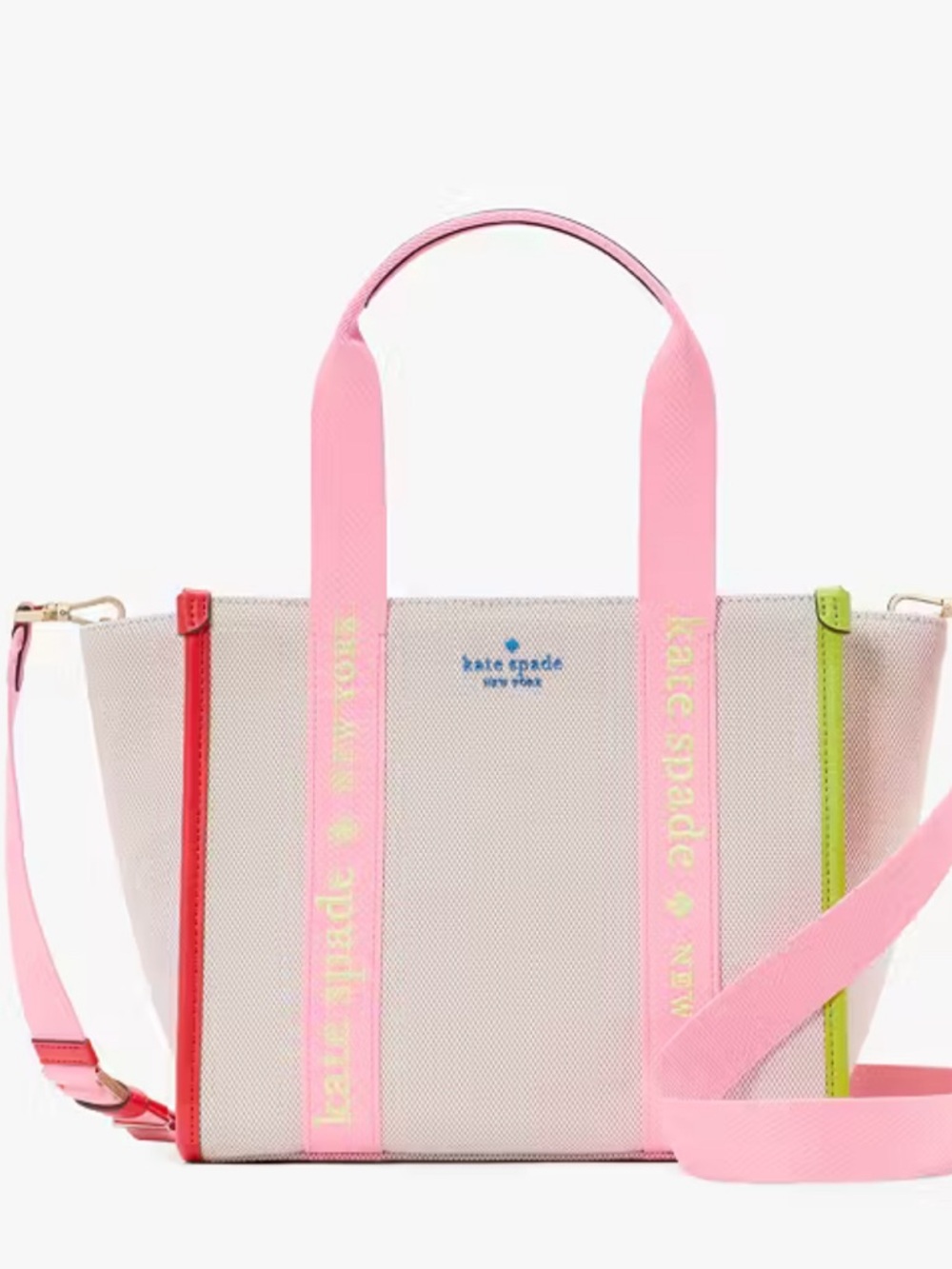 🔥HTF‼️ Kate Spade Kip Small Canvas Tote✨✨✨ SOLD OUT in stores & online!✨✨✨